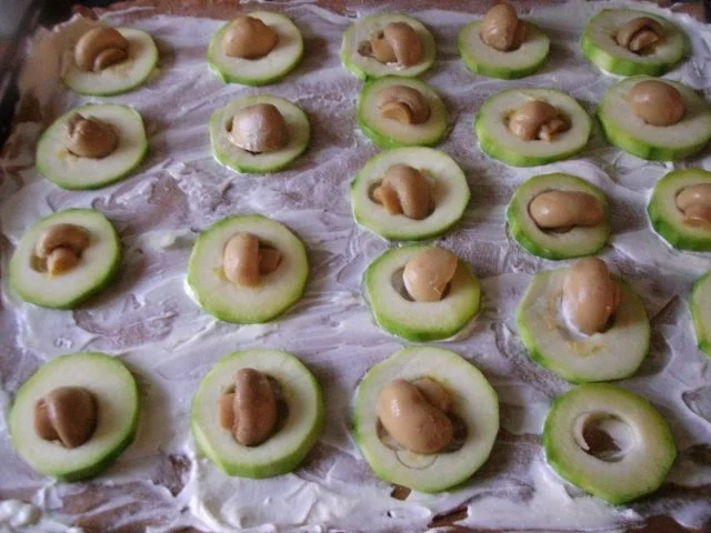 bunte Gemüse - Pizza - Rezept - Bild Nr. 10