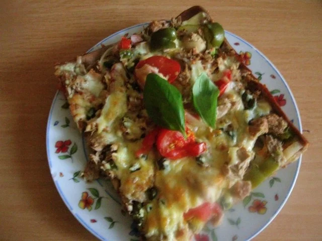 bunte Gemüse - Pizza - Rezept - Bild Nr. 2