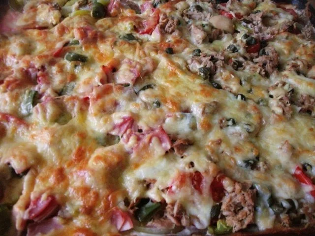 bunte Gemüse - Pizza - Rezept - Bild Nr. 14