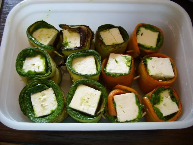 Schafskäsepäckchen - Rezept - Bild Nr. 5