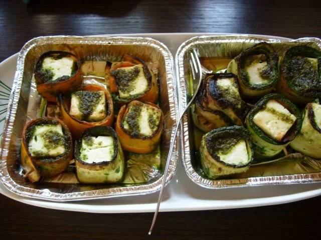 Schafskäsepäckchen - Rezept