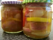 Amsterdams'e Uien, für mich - Rezept