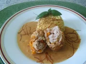 Asiatische Putenröllchen - Rezept