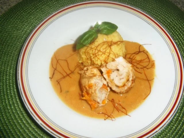 Asiatische Putenröllchen - Rezept - Bild Nr. 2