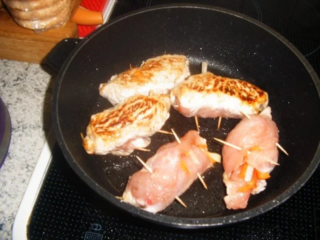 Asiatische Putenröllchen - Rezept - Bild Nr. 6