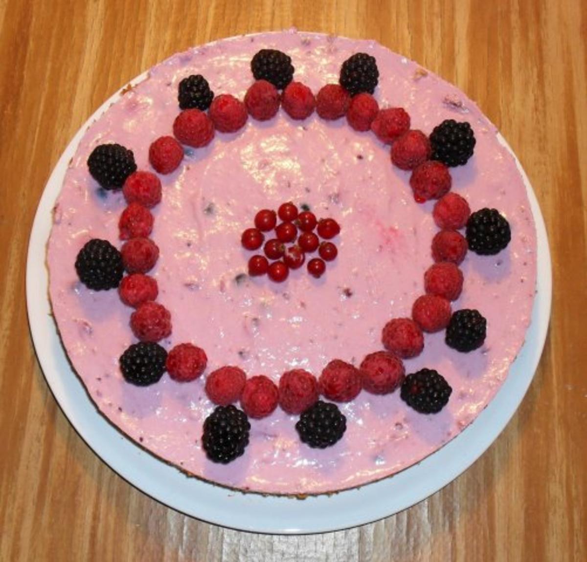Rote Grütze - Torte - Rezept mit Bild - kochbar.de