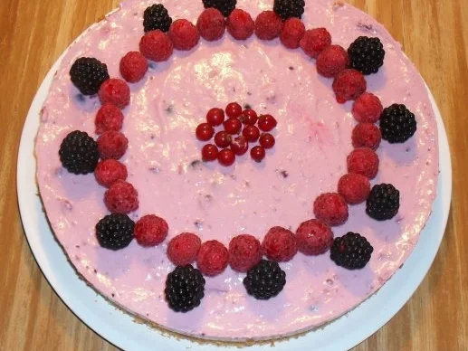 Rezept: Rote Grütze - Torte Bild Nr. 2 Rote Grütze - Torte - Rezept - Bild Nr. 2