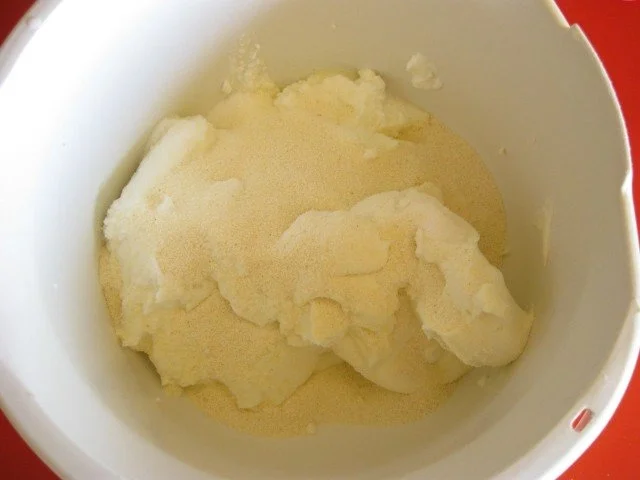 Rezept: Quarkkuchen mit Johannisbeeren Bild Nr. 7 Quarkkuchen mit Johannisbeeren - Rezept - Bild Nr. 7