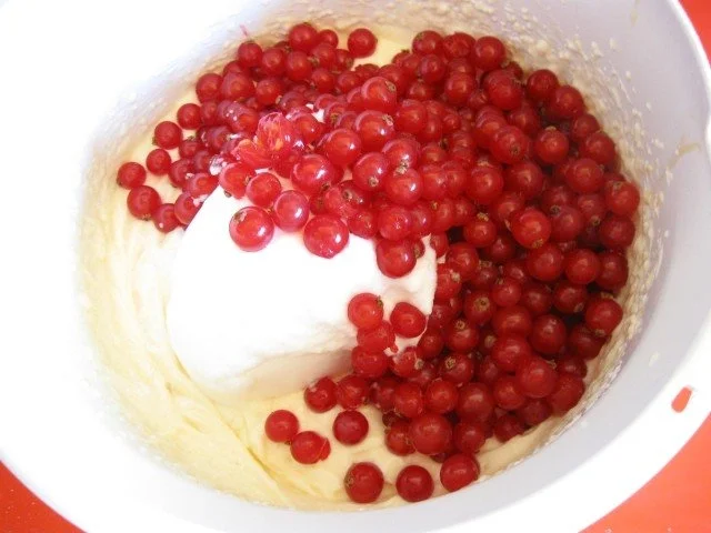 Rezept: Quarkkuchen mit Johannisbeeren Bild Nr. 8 Quarkkuchen mit Johannisbeeren - Rezept - Bild Nr. 8