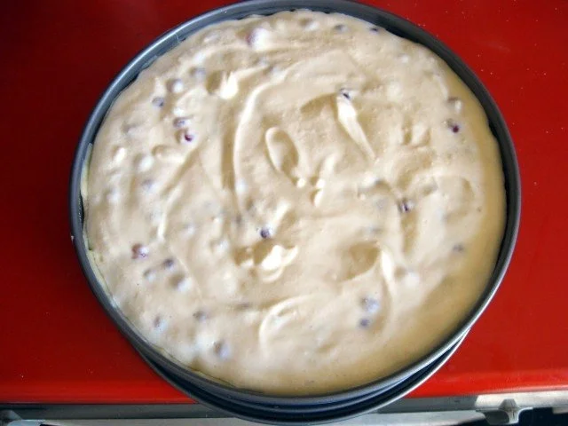 Rezept: Quarkkuchen mit Johannisbeeren Bild Nr. 10 Quarkkuchen mit Johannisbeeren - Rezept - Bild Nr. 10