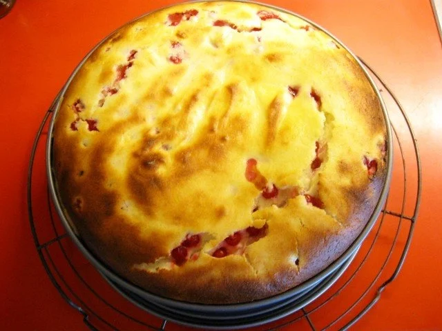 Rezept: Quarkkuchen mit Johannisbeeren Bild Nr. 11 Quarkkuchen mit Johannisbeeren - Rezept - Bild Nr. 11