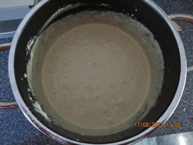 Rezept: Kuchen: Walnuss-Cremefraiche-Waffeln Bild Nr. 2 Kuchen: Walnuss-Cremefraiche-Waffeln - Rezept - Bild Nr. 2