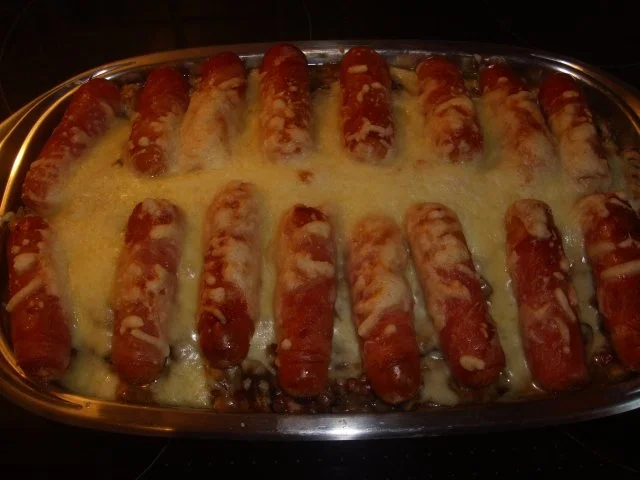 Semmelknödel Auflauf - Rezept