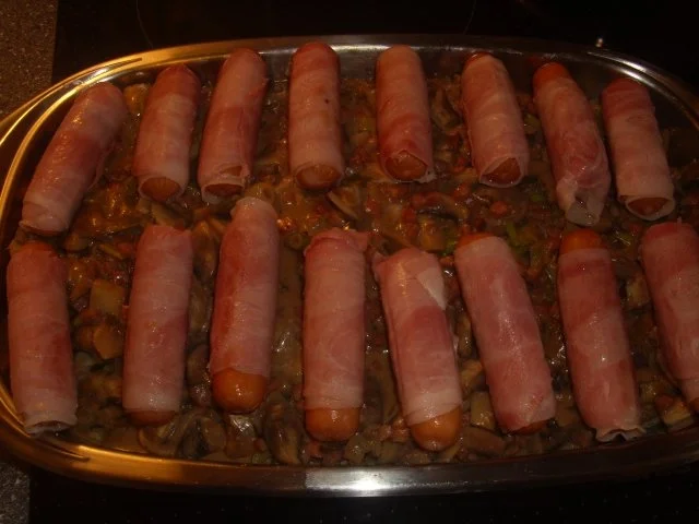 Semmelknödel Auflauf - Rezept - Bild Nr. 9