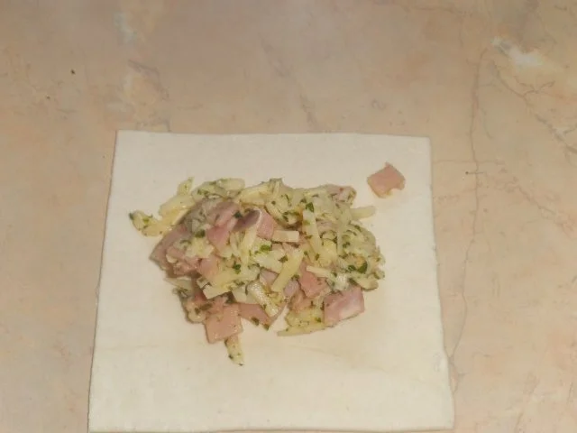 Schinken-Käse Röllchen - Rezept - Bild Nr. 2