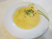 Möhren -Orangensuppe - Rezept