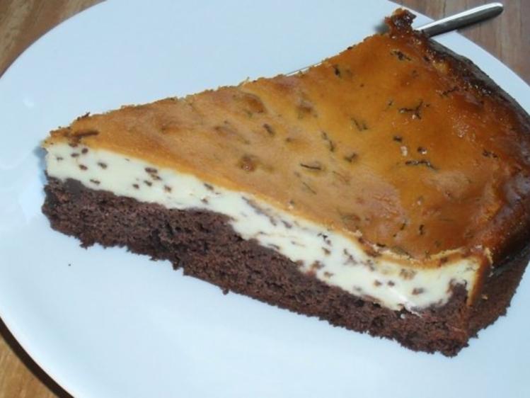 Schoko Käsekuchen - einfach - 275 kcal/100g Schoko Käsekuchen - einfach - 275 kcal/100g