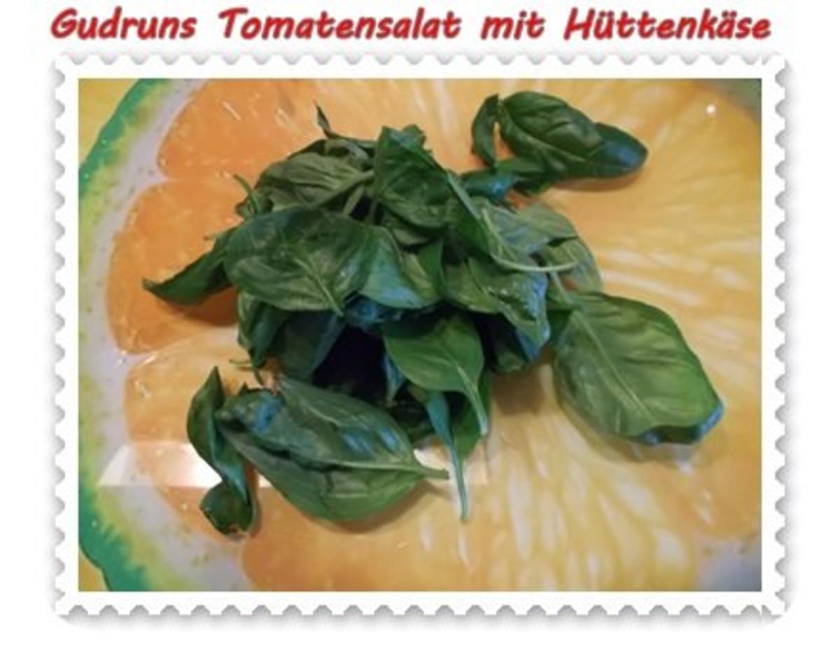 Salat: Tomatensalat mit Hüttenkäse - Rezept - Bild Nr. 6