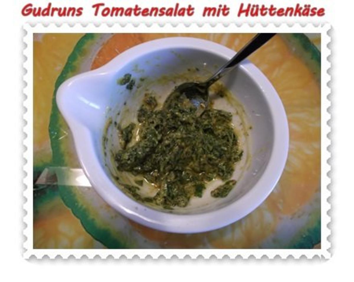 Salat: Tomatensalat mit Hüttenkäse - Rezept - Bild Nr. 8