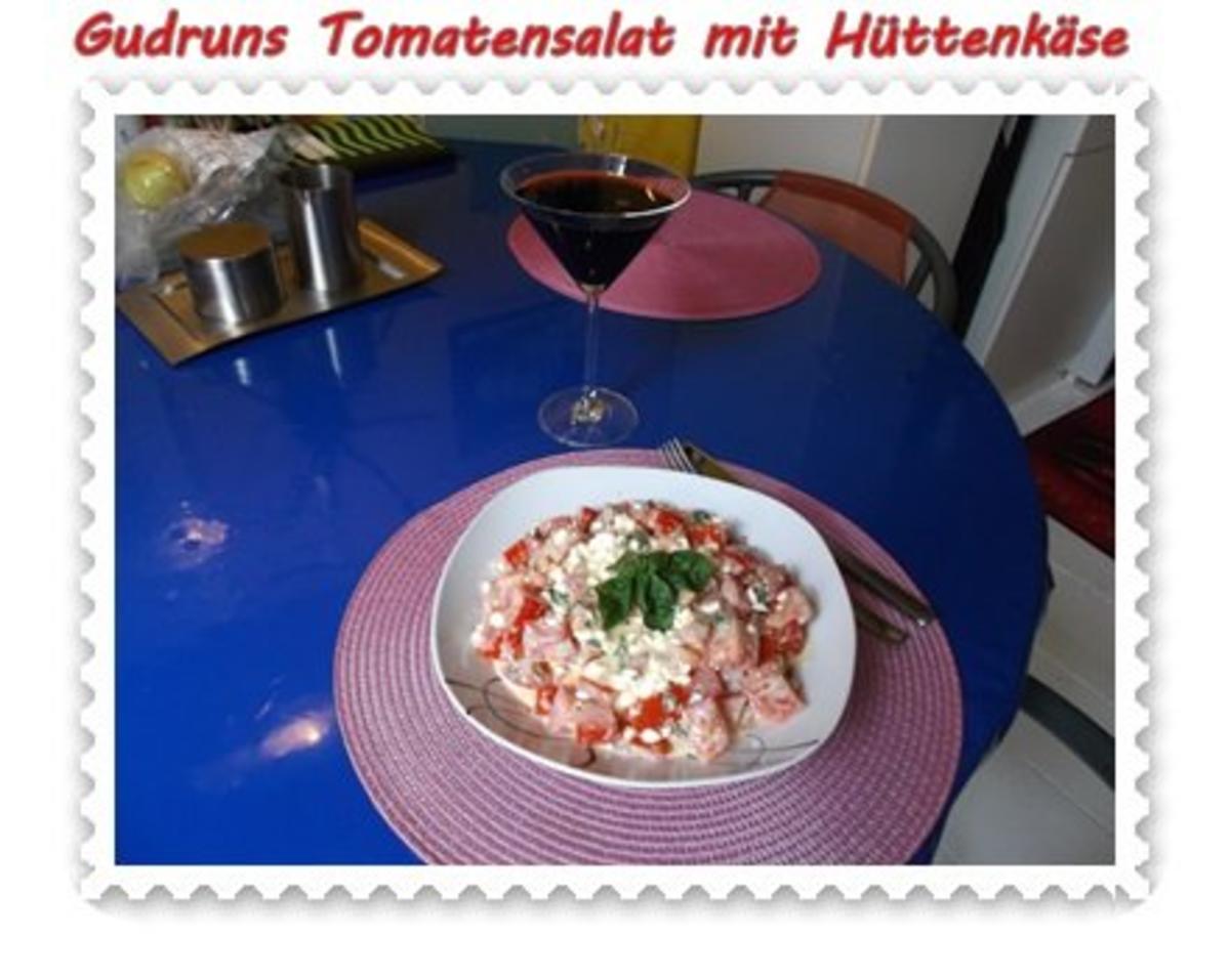 Salat: Tomatensalat mit Hüttenkäse - Rezept - Bild Nr. 13