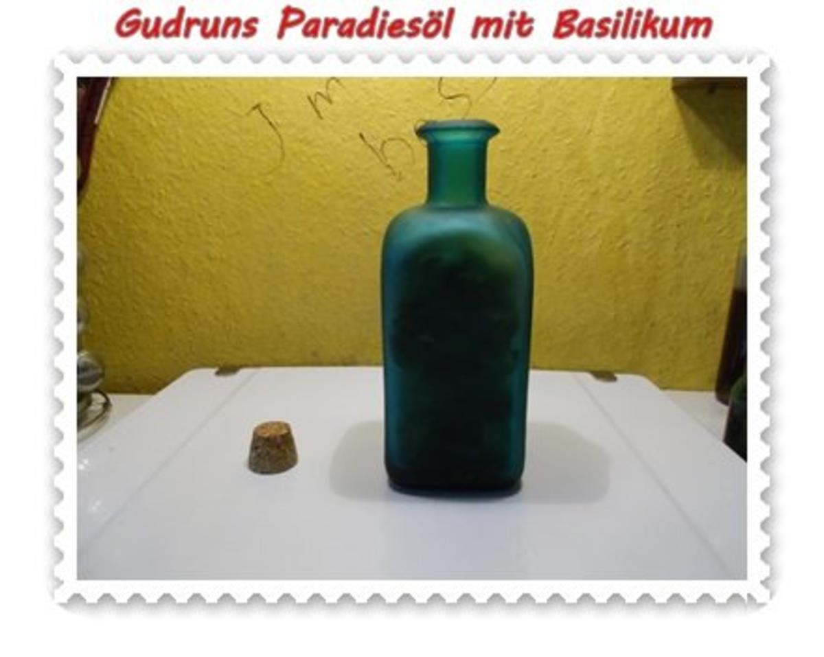 Öl: Paradiesöl mit Basilikum - Rezept - Bild Nr. 3
