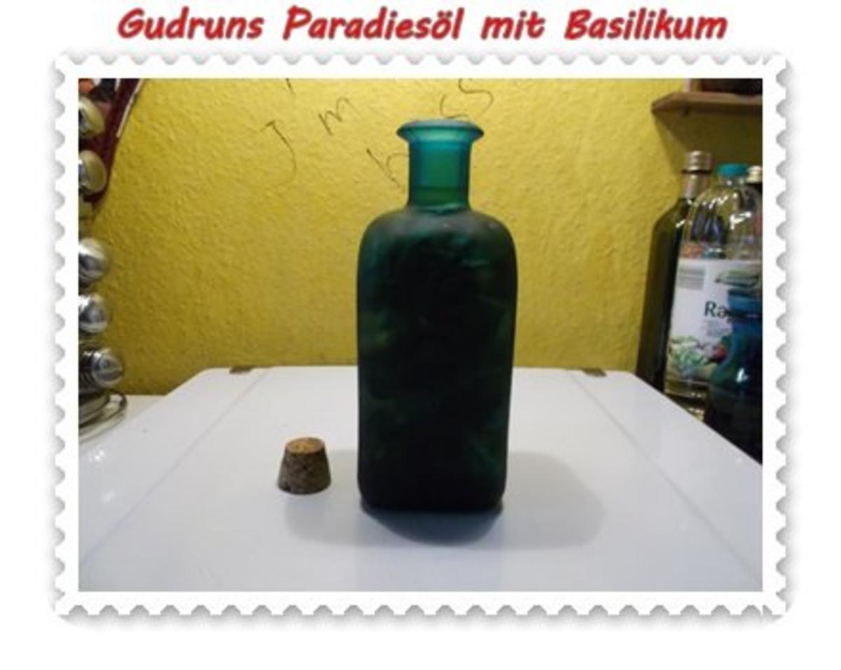 Öl: Paradiesöl mit Basilikum - Rezept - Bild Nr. 4