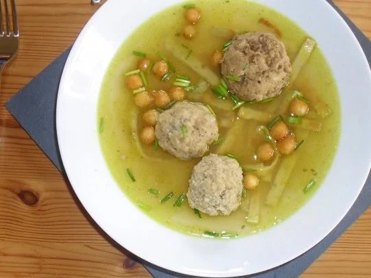 Rezept: Schöllanger Viehscheidsuppe Schöllanger Viehscheidsuppe - Rezept