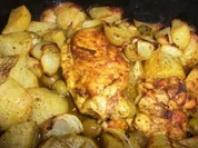 Zitronen - Hähnchenbrust aus dem Ofen - Rezept