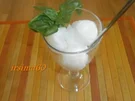Zitronensorbet  mit Basilikum - Rezept
