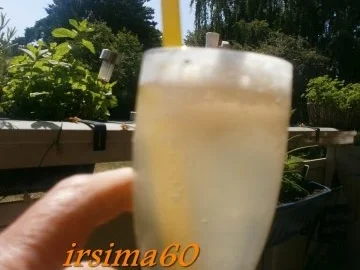 Rezept: Zitronensorbet mit Basilikum Bild Nr. 2 Zitronensorbet mit Basilikum - Rezept - Bild Nr. 2