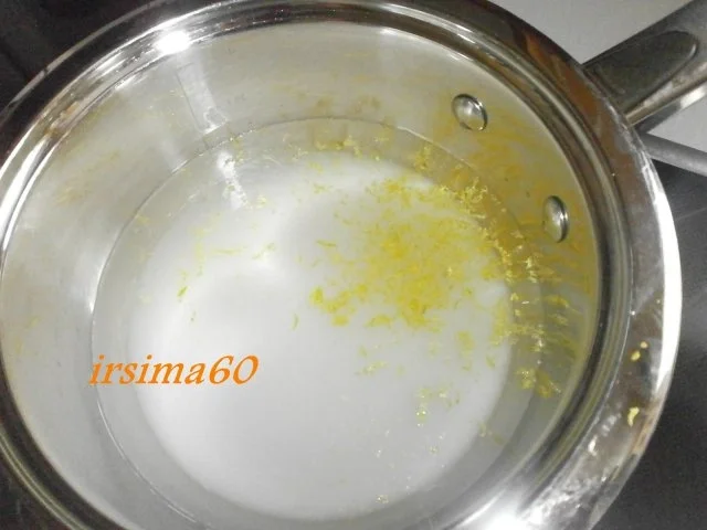 Rezept: Zitronensorbet mit Basilikum Bild Nr. 4 Zitronensorbet mit Basilikum - Rezept - Bild Nr. 4