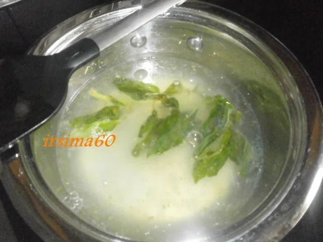 Rezept: Zitronensorbet mit Basilikum Bild Nr. 5 Zitronensorbet mit Basilikum - Rezept - Bild Nr. 5
