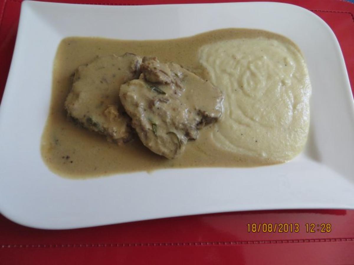 Kochen:Lamm in Milch gegart und cremige Polenta - Rezept