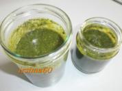 Minzpesto pikant - Rezept