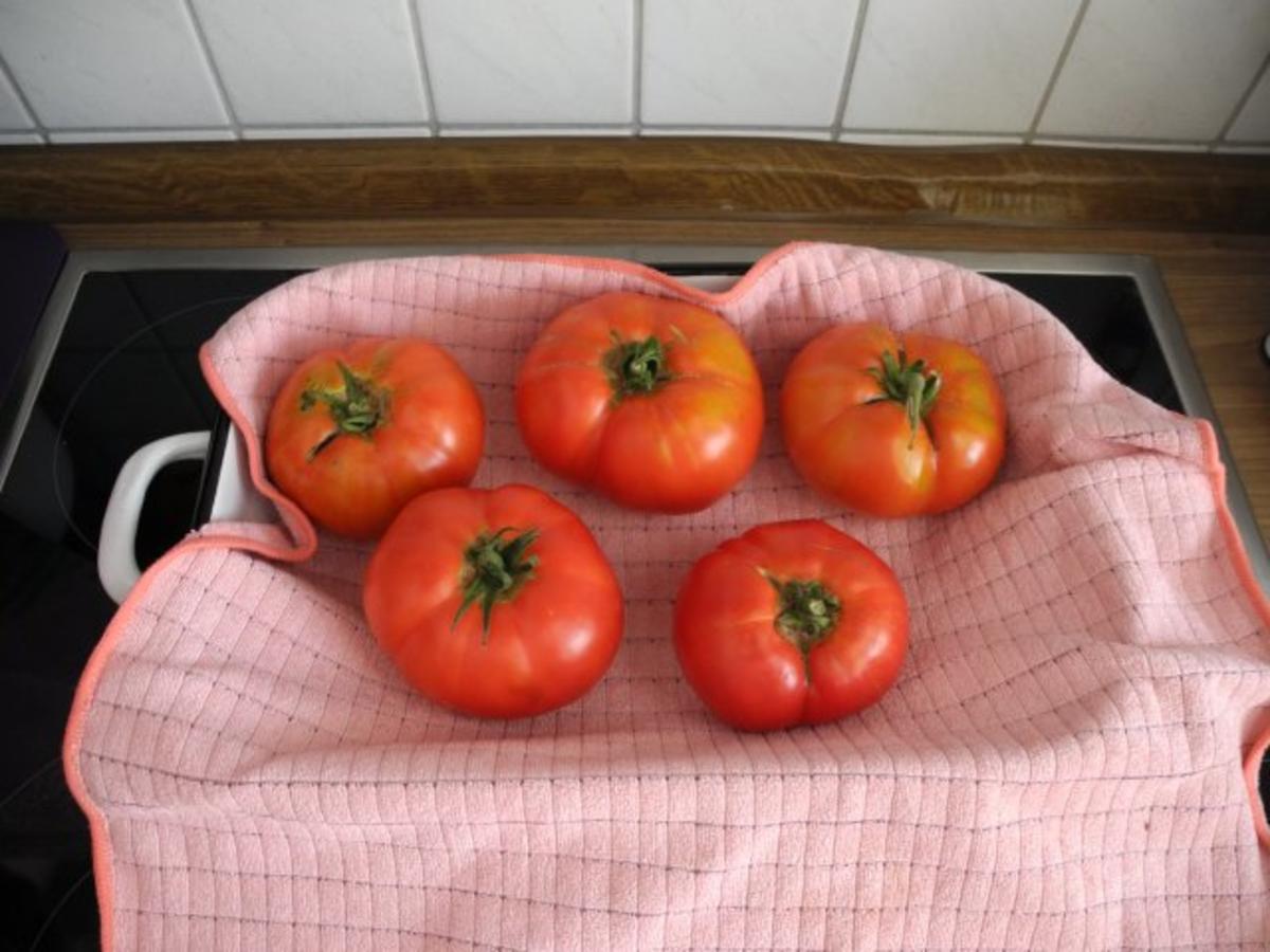 Vegan : Vorsuppe - Tomatensuppe - Rezept - Bild Nr. 4