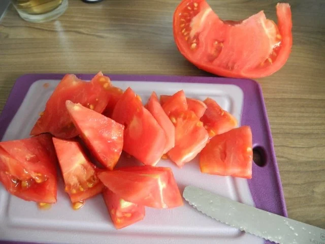 Vegan : Vorsuppe - Tomatensuppe - Rezept - Bild Nr. 6