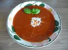 Vegan : Vorsuppe - Tomatensuppe - Rezept