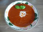 Vegan : Vorsuppe - Tomatensuppe - Rezept