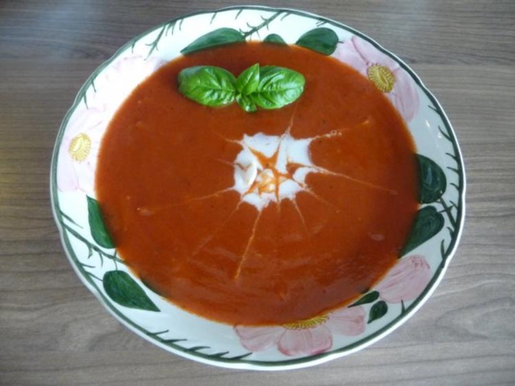 Vegan : Vorsuppe Tomatensuppe - einfach - von Forelle1962