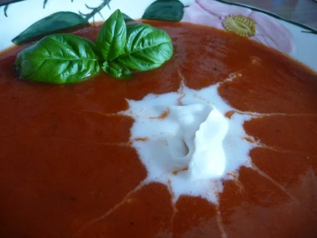 Vegan : Vorsuppe - Tomatensuppe - Rezept - Bild Nr. 3