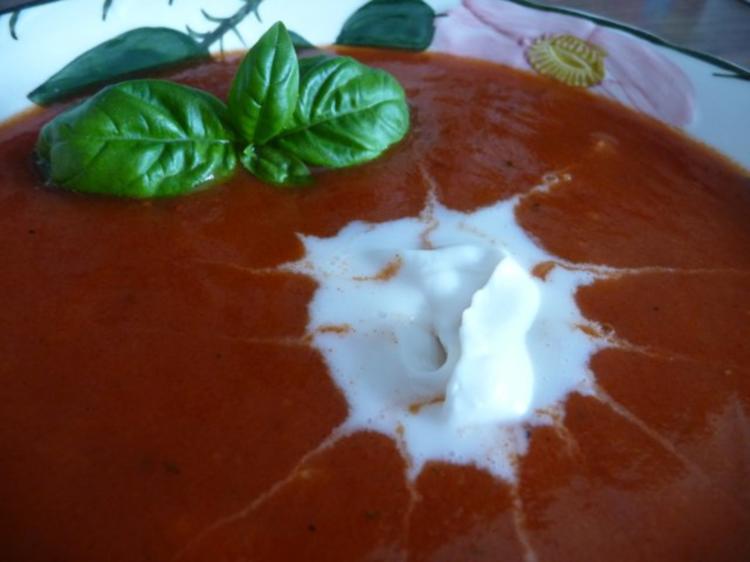 Vegan : Vorsuppe Tomatensuppe - einfach - von Forelle1962