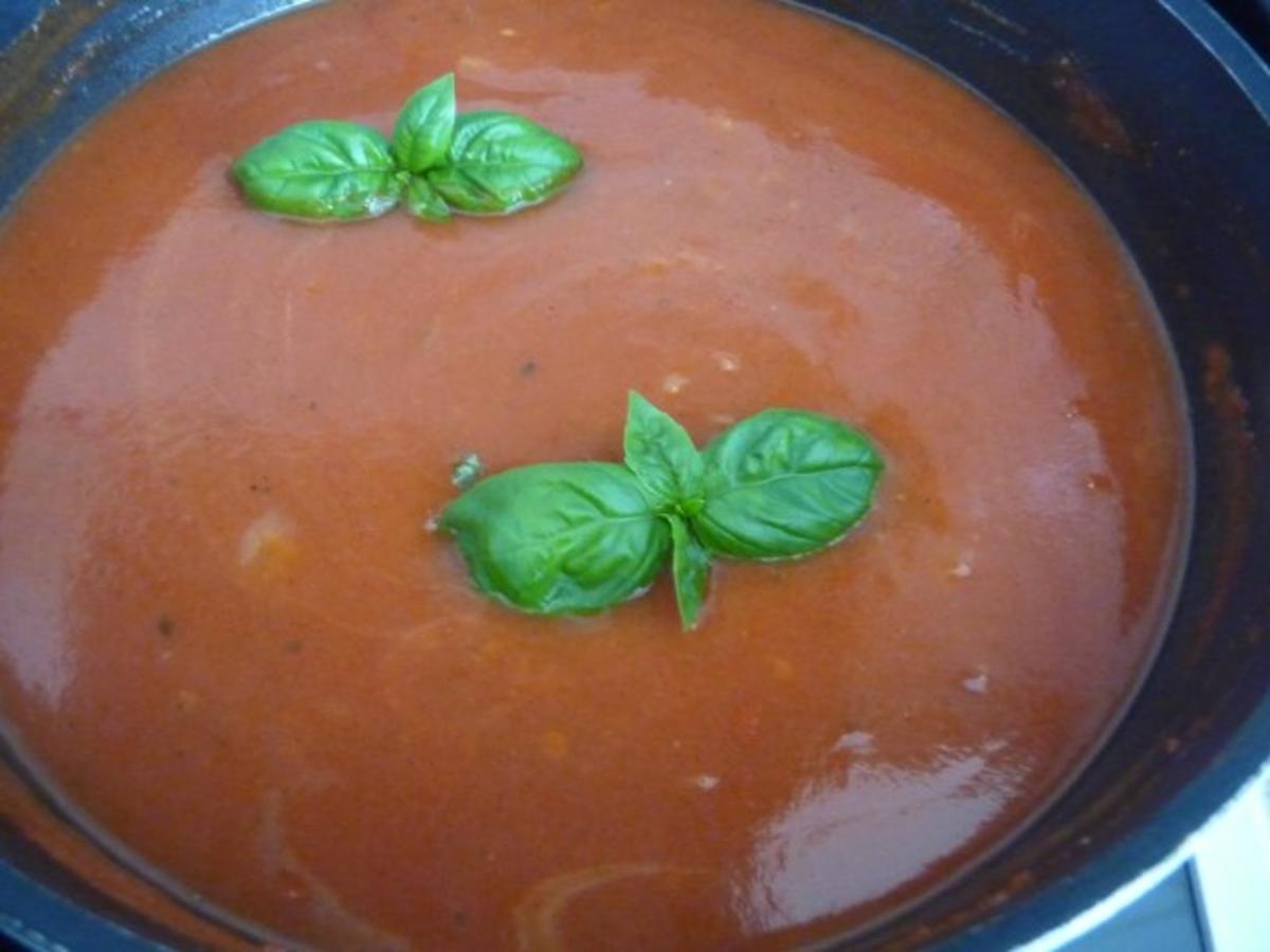 Vegan : Vorsuppe - Tomatensuppe - Rezept - Bild Nr. 12