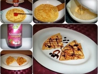 Pfannkuchen mit Hagebutten-Konfitüre - Rezept - Bild Nr. 13