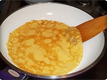 Pfannkuchen mit Hagebutten-Konfitüre - Rezept - Bild Nr. 6