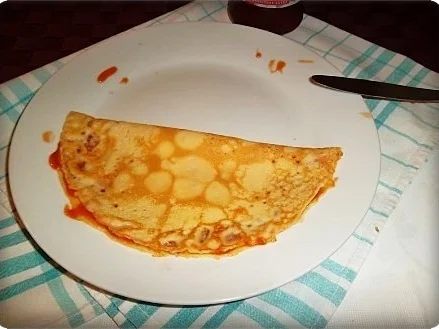 Pfannkuchen mit Hagebutten-Konfitüre - Rezept - Bild Nr. 9