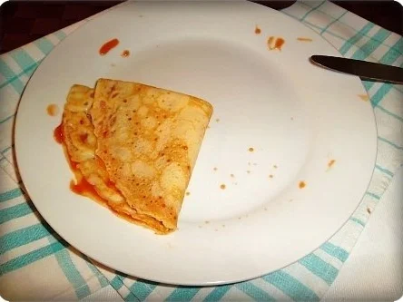 Pfannkuchen mit Hagebutten-Konfitüre - Rezept - Bild Nr. 10