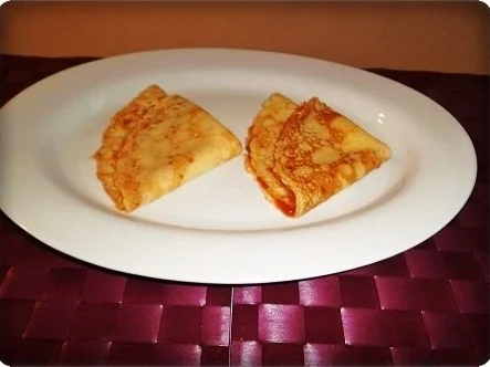 Pfannkuchen mit Hagebutten-Konfitüre - Rezept - Bild Nr. 11