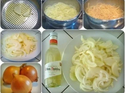 Zwiebelsuppe mit  Einlage - Rezept - Bild Nr. 3