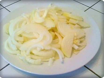 Zwiebelsuppe mit  Einlage - Rezept - Bild Nr. 5