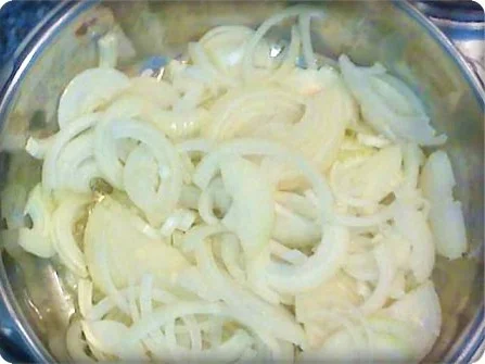 Zwiebelsuppe mit  Einlage - Rezept - Bild Nr. 7